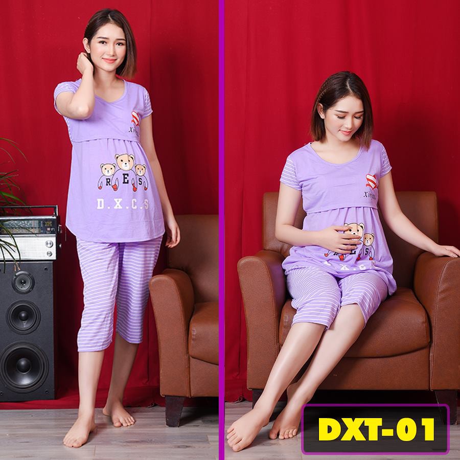 Bộ bầu &amp; sau sinh DXXD, đủ size 50-90kg, có ảnh thật