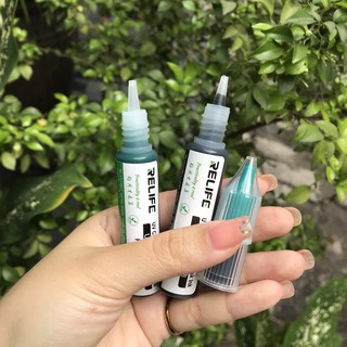 Keo xanh chống lem mass, keo đen UV Relife