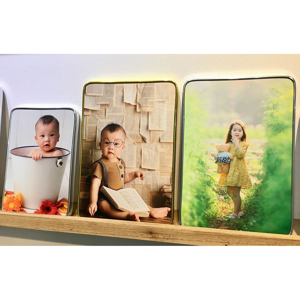 Ảnh để bàn cảnh cá nhân gỗ MDF Malaysia - bền - siêu sắc nét, có phủ màng chống nước vĩnh viễn không phai