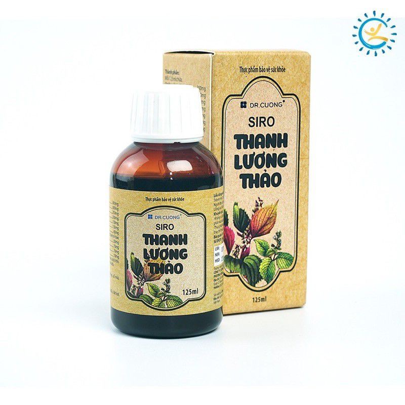 Siro Thanh Lương Thảo Cửa Sổ Vàng (siro, viên, gói)
