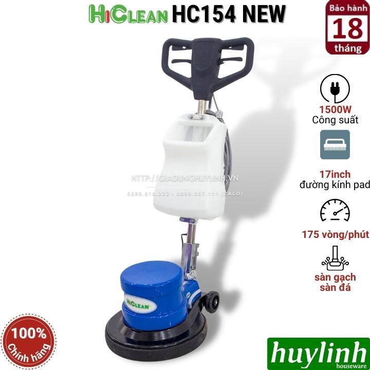 [Mã ELHAMS5 giảm 6% đơn 300K] Máy chà sàn đánh bóng công nghiệp Hiclean HC154 New
