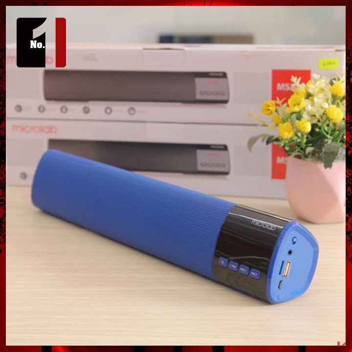 Loa Thanh Máy Vi Tính Chính Hãng Bluetooth Để Bàn 2.0 MICROLAB MS212 Loa Laptop Pc Có Dây