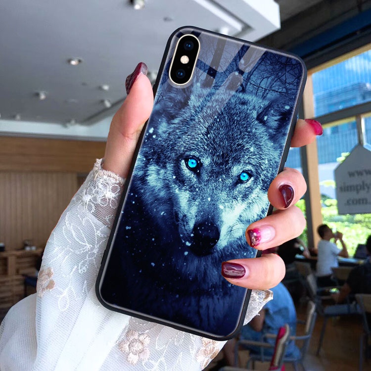 Ốp Iphonex Hình Animals Siêu Đẳng Cấp EXOCASE Cho Iphone 6/7/8/Plus/X/Xs/Max/Xr/11/12/12Mini/12/Pro/12ProMax