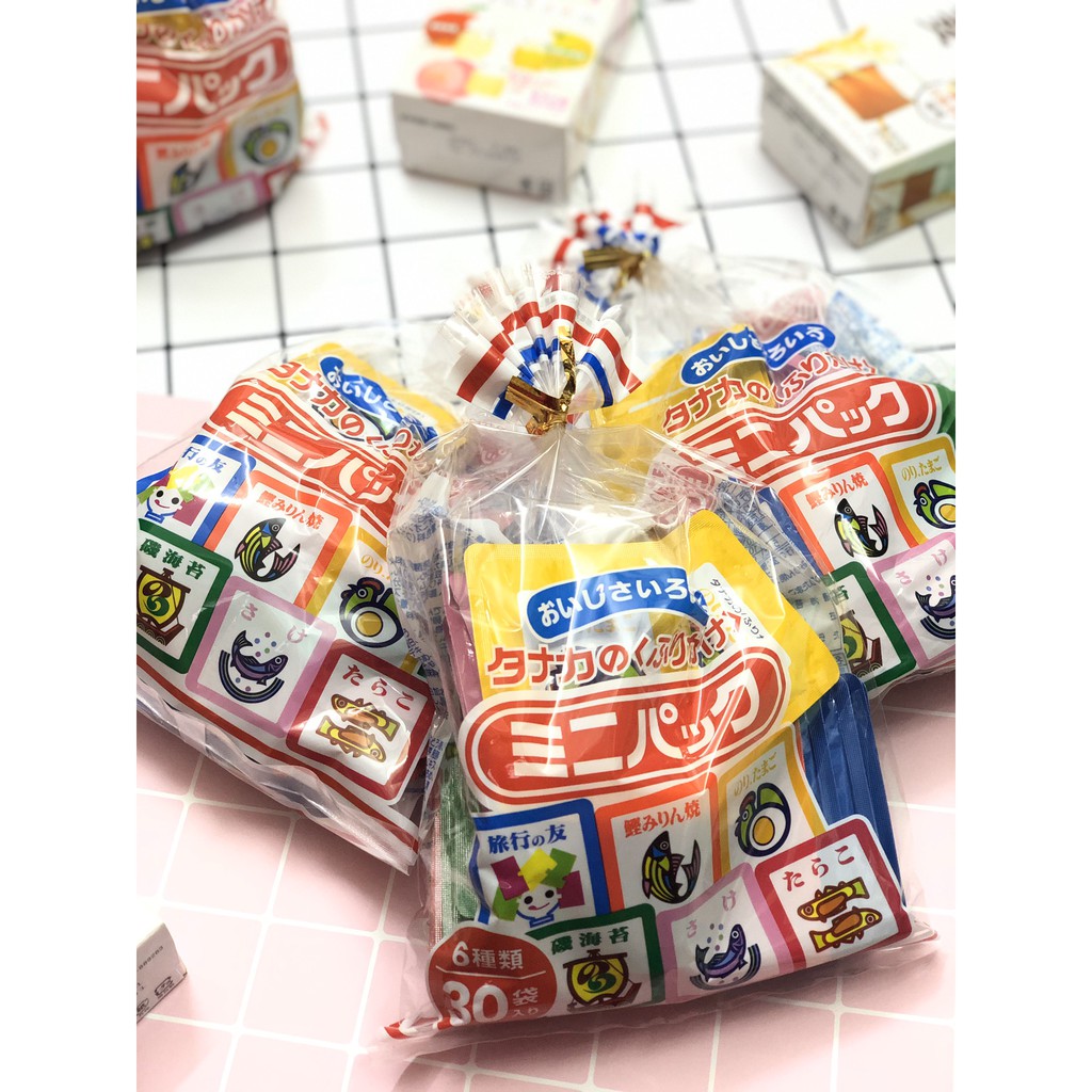 Gia vị rắc cơm Furikake nội địa Nhật cho bé