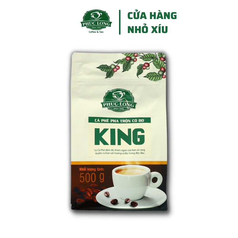 Cà Phê King Có Bơ Phúc Long | BigBuy360 - bigbuy360.vn