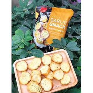 Snack bánh mì bơ tỏi Samlip Hàn Quốc 120g