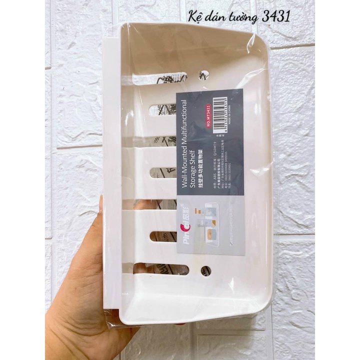 Kệ Dán Tường Đa Năng Hàng Cao Cấp Siêu Chắc Chắn Hàng Dày -3431