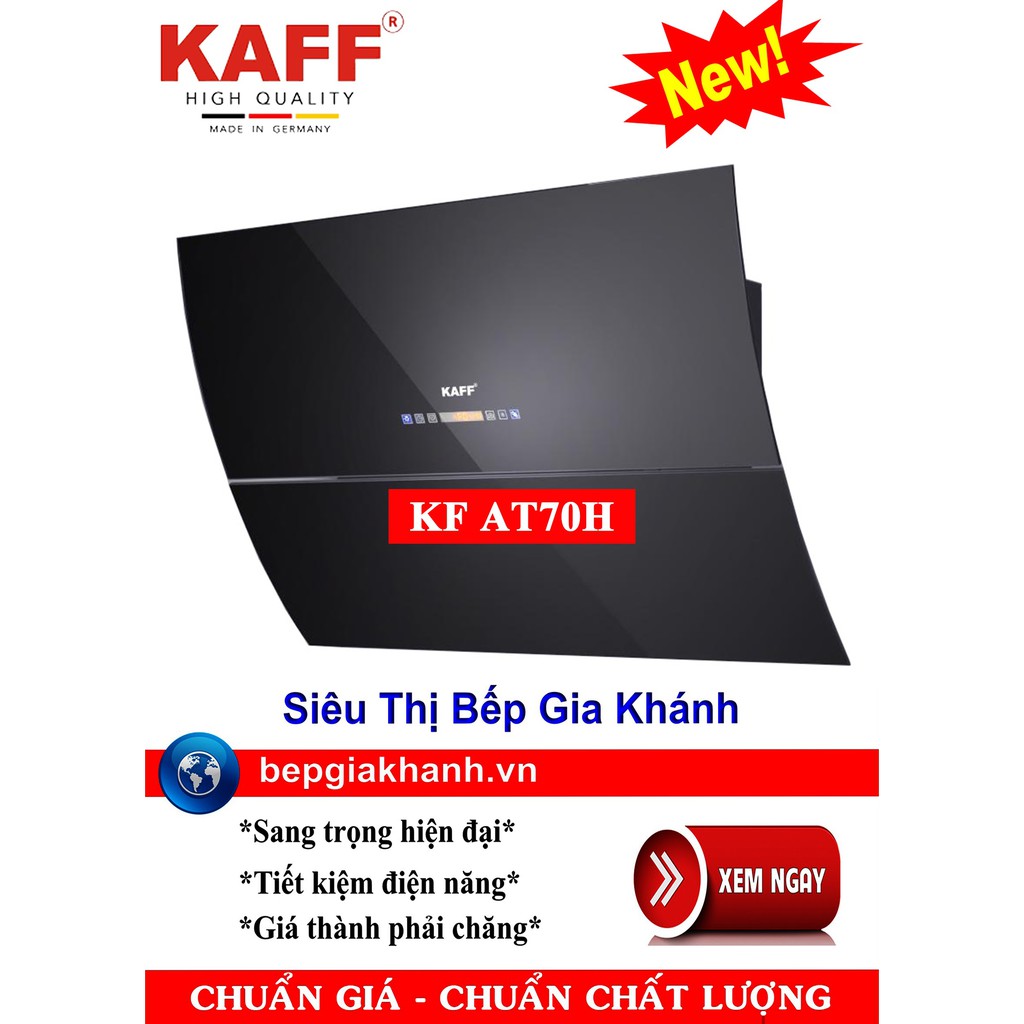 MÁY HÚT MÙI KAFF KF-AT90H/AT70H