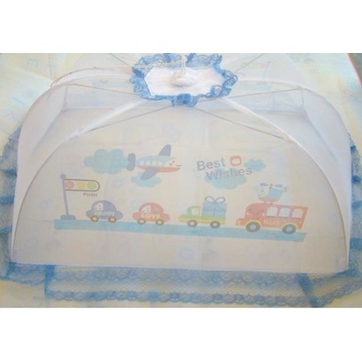 MÀN CHỤP CHỐNG MUỖI em bé hàng Việt Long KHUNG THÉP BỌC NHỰA CAO CẤP