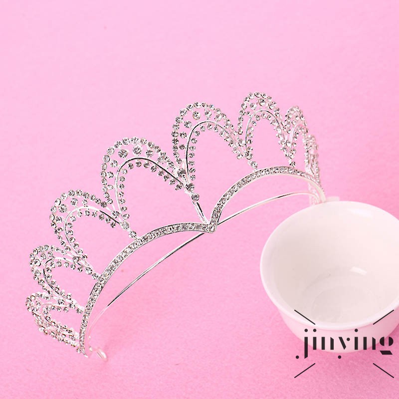 Vương miện cô dâu GETNOIVAS đính đá thời trang