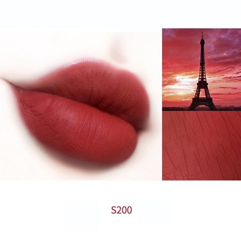 [Hàng mới về] Son lì chống nhòe dưỡng ẩm dễ lên màu