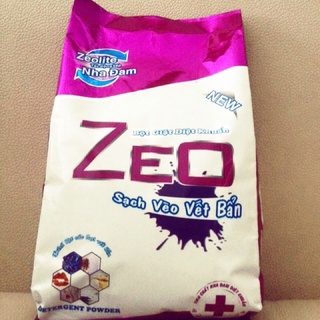 Bột giặt zeo 400g( Giao mầu ngẫu nhiên)