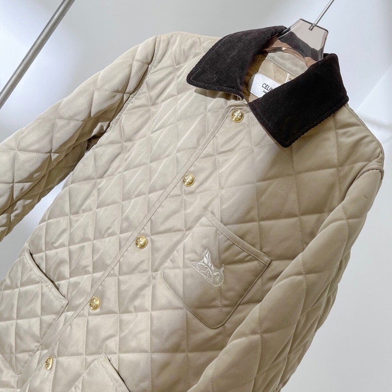 Áo khoác C3line chasseur quilted jacket ss21