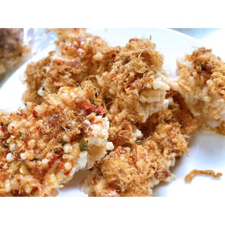 500gr cơm cháy chà bông siêu sốt ruốc