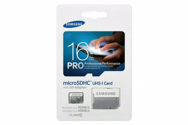 Thẻ Nhớ Microsdhc Uhs-i Crad Samsung Pro 10 / 32gb / 32gb 10 / 16gb / 16gb / 64gb