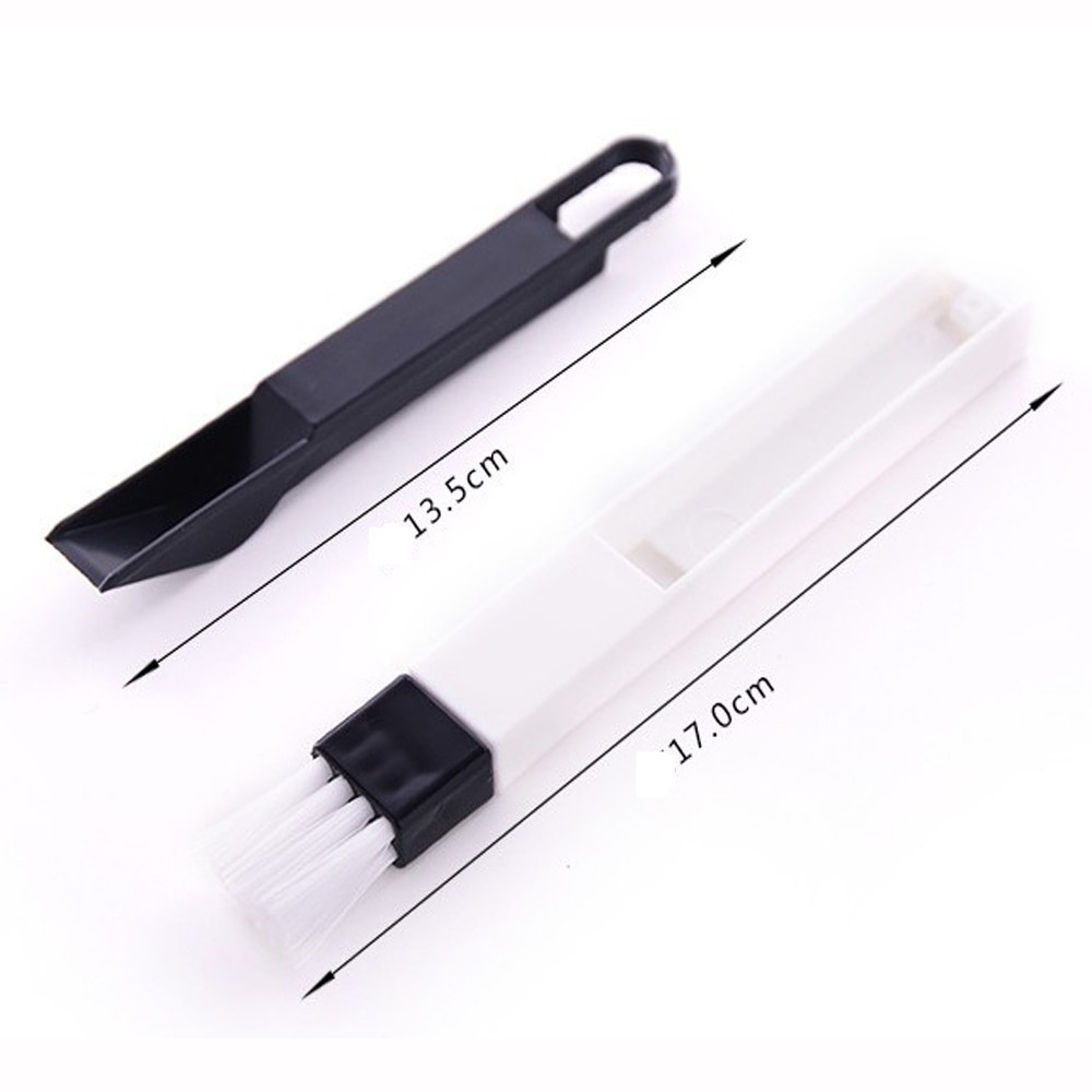 Set 2 Bàn Chải Mini Làm Sạch Bàn Phím Máy Tính Thân Thiện Với Môi Trường