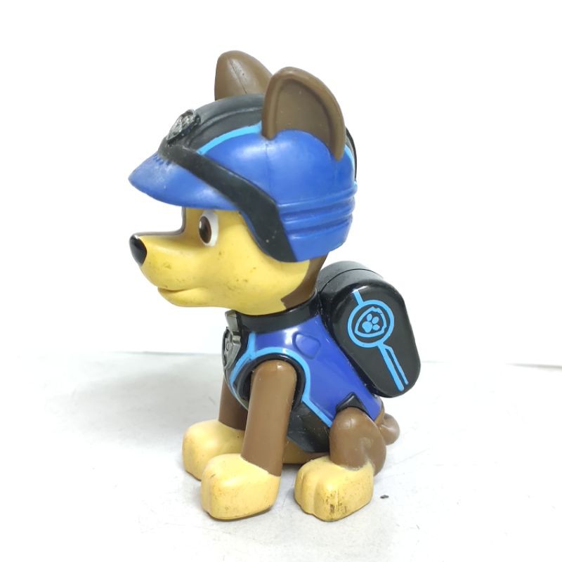 Đồ chơi mô hình Chó ngồi Paw Patrol cảnh sát Chase