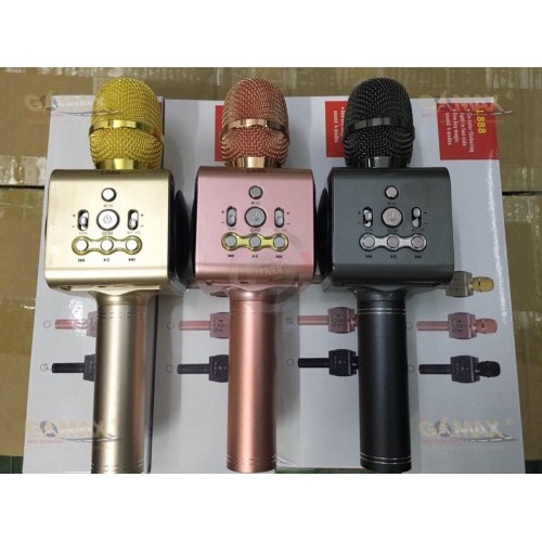 [ Sỉ ] Micro Karaoke, Micro Bluetooth Không Dây L888