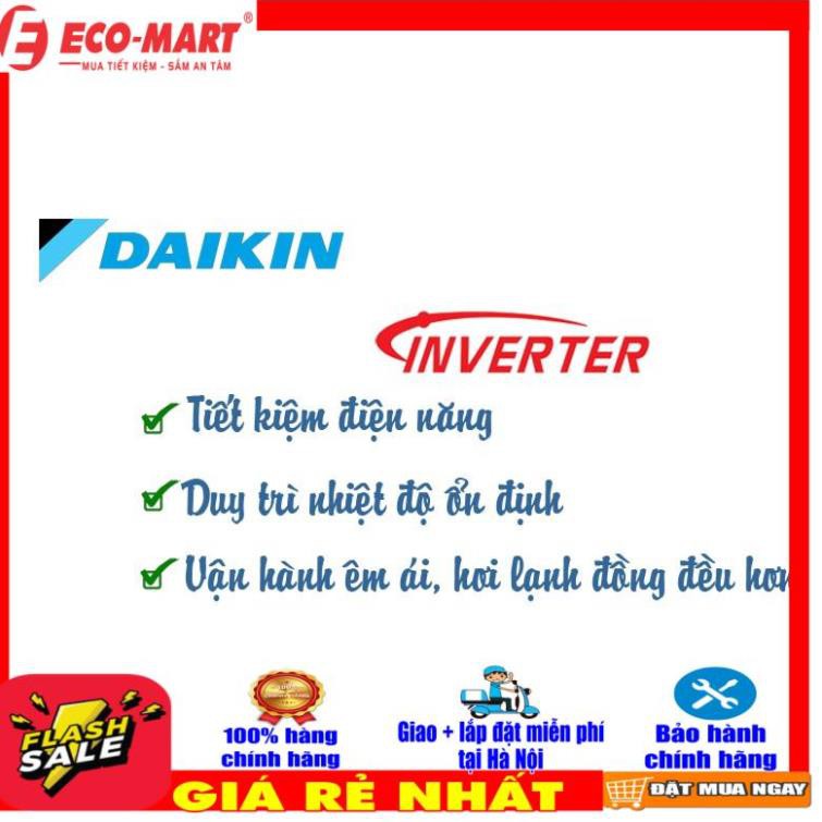 Điều hòa Daikin 12000 BTU 1 chiều inverter FTKA35VAVMV