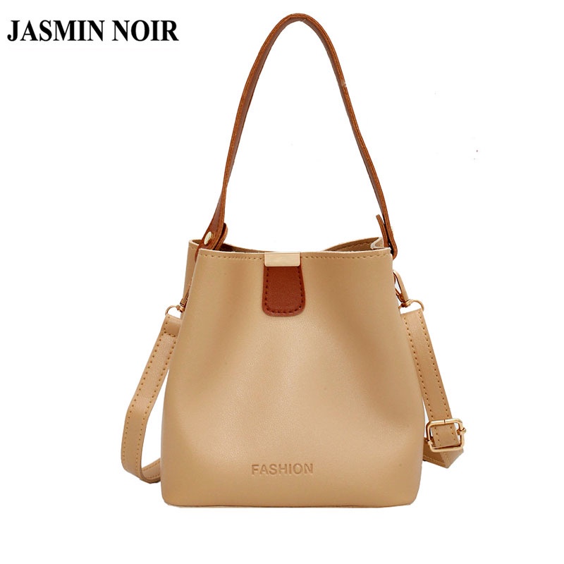 Túi Đeo Chéo JASMIN NOIR Da Pu Cỡ Nhỏ Thiết Kế Đơn Giản Thời Trang Cho Nữ