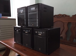 Ổ cứng mạng NAS Buffalo TS-XL