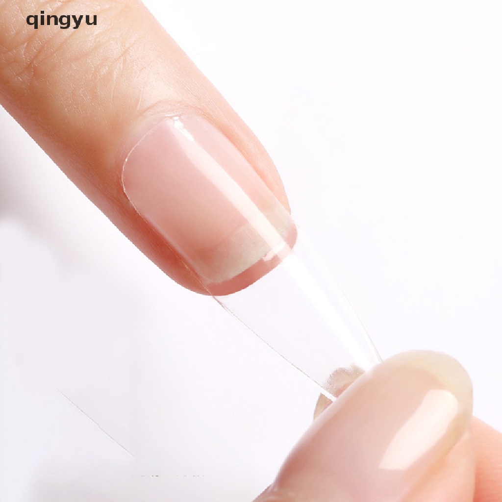 1 Hộp Móng Tay Giả Trong Suốt Dùng Để Múa Ba Lê