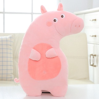 Thú bông heo hồng little cucu chất liệu bông pp kích thước 50cm. -