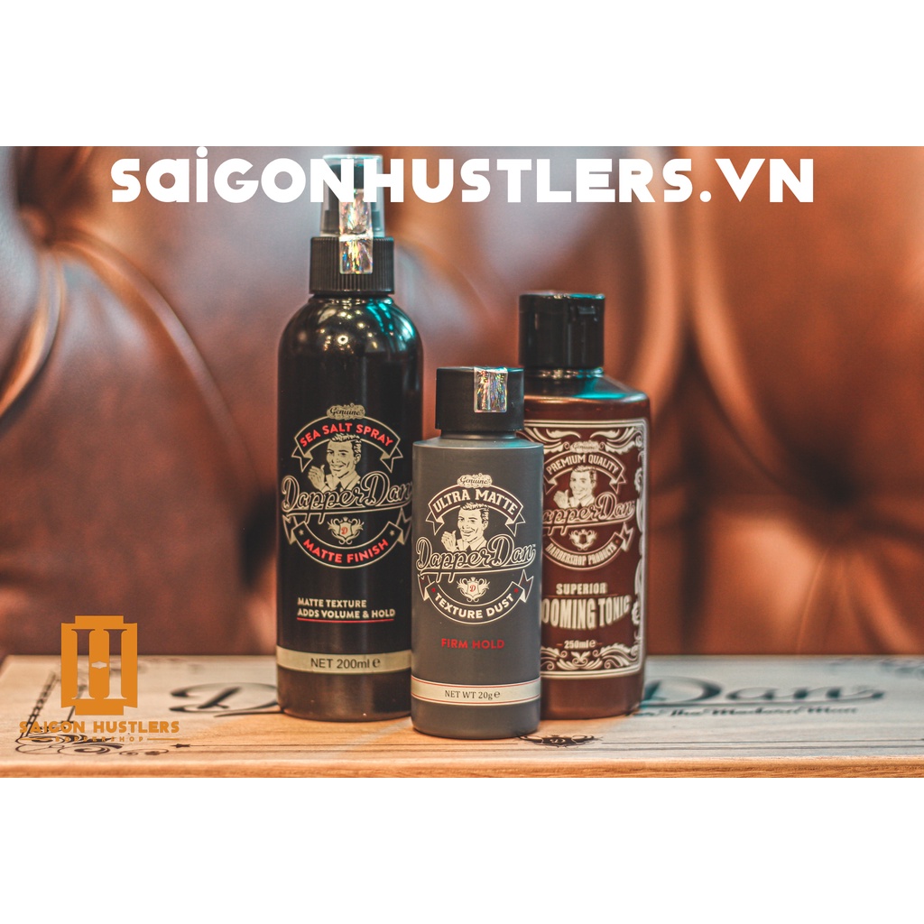 Xịt tạo phồng Dapper Dan Sea Salt Spray - 200ml