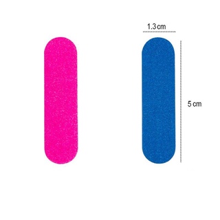 Dũa móng tay, móng chân 2 mặt nhám mini tiện lợi