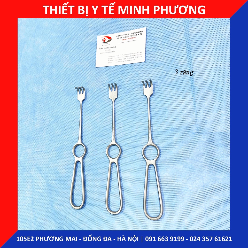 Cào 1, 2, 3, 4 răng đầu nhọn, tù