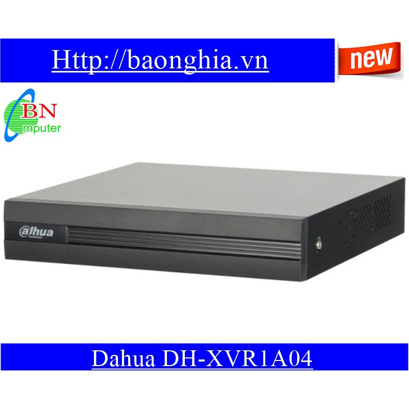 Đầu Ghi Camera DH-XVR1A04 4 Kênh 1.0Megapixels