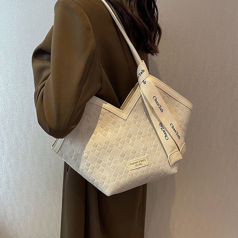 Túi Đeo Vai Sức Chứa Lớn Phong Cách Cổ Điển Cho Nữ