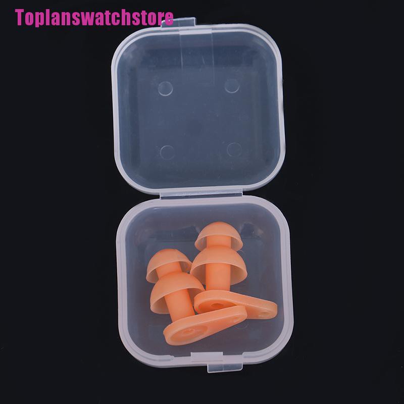 Cặp Nút Tai Silicone Cách Âm Tiện Dụng