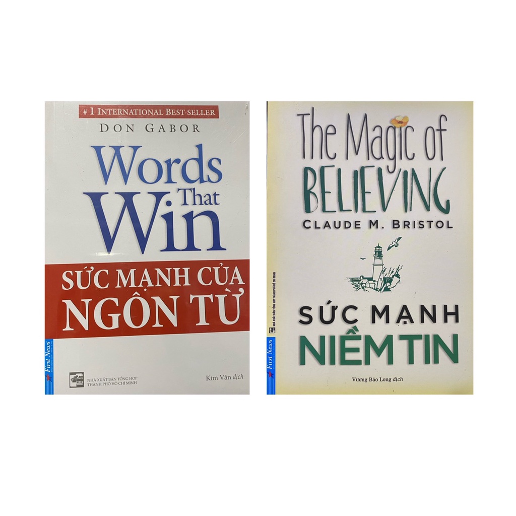 Sách - Combo Sức mạnh của ngôn từ + Sức mạnh tĩnh lặng + Sức mạnh niềm tin