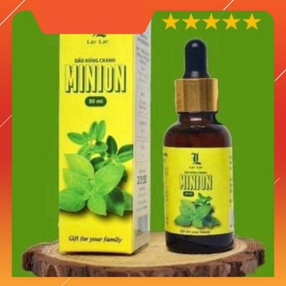 Dầu húng chanh Minion / Tinh dầu húng chanh Minion 30ml