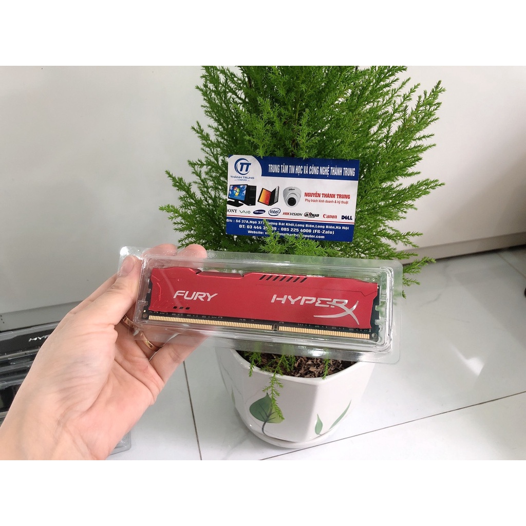 ❇Ram PC - máy tính bàn Kingston DDR3 8GB Bus 1600Mhz Mới Bảo hành 36 Tháng