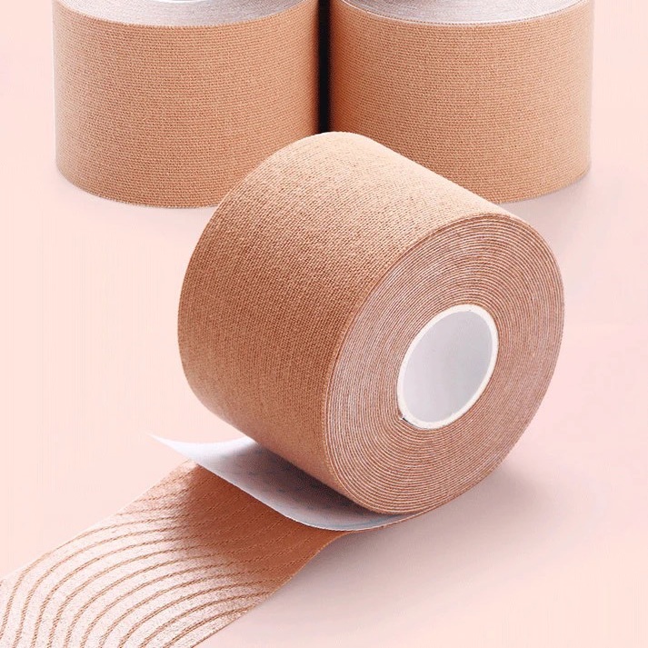 Giá hủy diệt Băng Dính Vải Nâng Và Định Hình Ngực Cuộn 5m - Boob Tape PK139