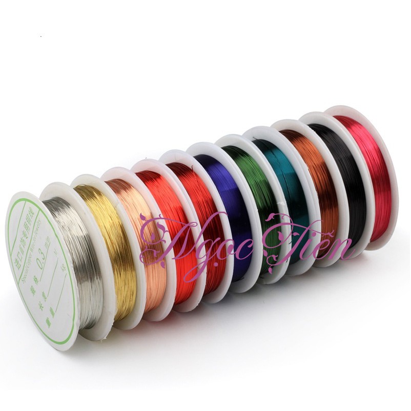Dây đồng đủ màu