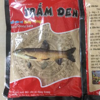 Mồi câu cá Trắm đen Hùng Vương (200gram)