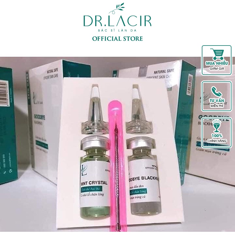 Ủ Mụn Đầu Đen Dr Lacir 20 ml DR101