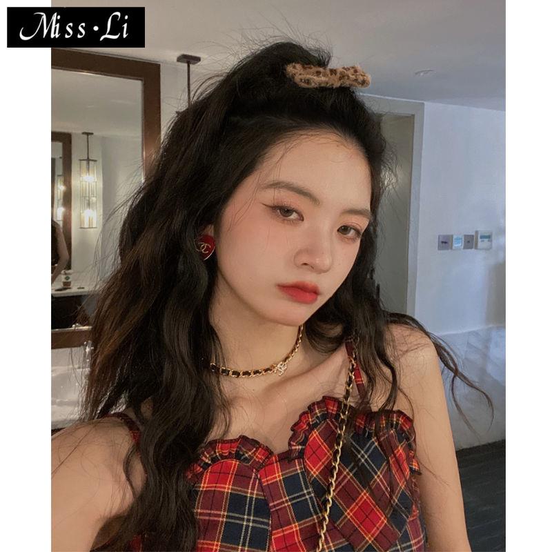 Áo Hai Dây Họa Tiết Kẻ Sọc Thiết Kế Mới Quyến Rũ Phong Cách Pháp Cổ Điển Dành Cho Nữ 2022