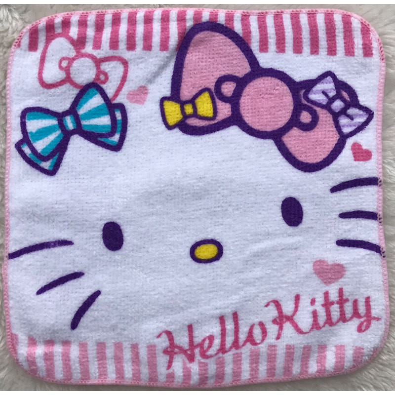 Khăn lau mặt 20x20cm họa tiết hoạt hình đáng yêu