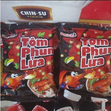 Mì Omachi Tôm Phun Lửa Gói