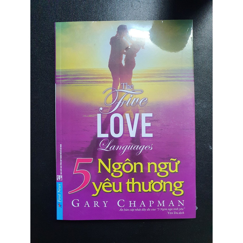 Sách 5 Ngôn Ngữ Yêu Thương ( The Five Love Languages )