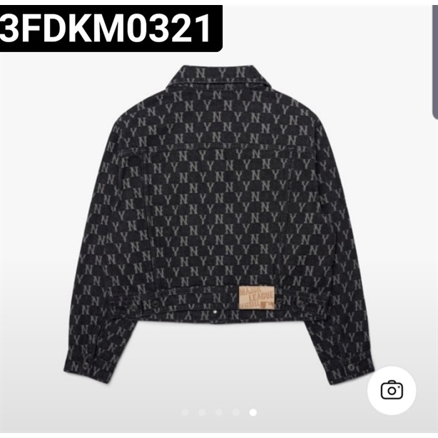 Khoác bò lửng MLB 3FDKM0321