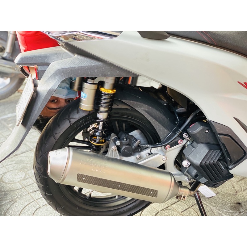 Phuộc NITRON ĐNA chính hãng Việt Nam