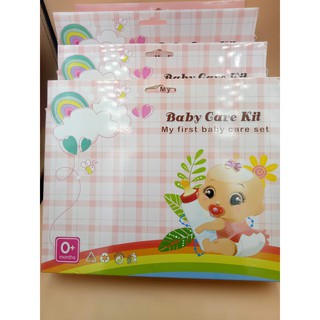 BỘ DỤNG CỤ CHĂM SÓC CHO BÉ 10 MÓN(RẺ MÀ CHẤT)
