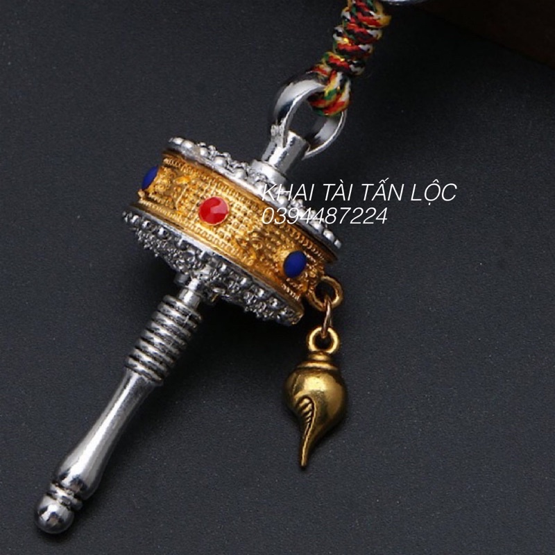 Dây treo kinh luân bình an Pháp khí Mật Tông Tây Tạng