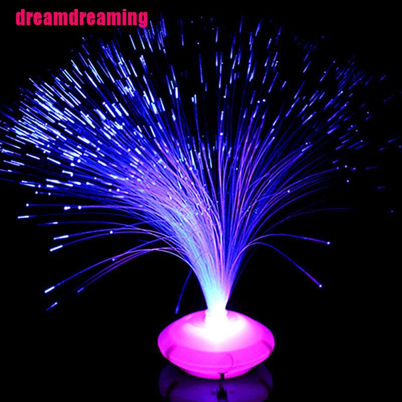 Đèn LED Sợi Quang Nhiều Màu Trang Trí Nội Thất