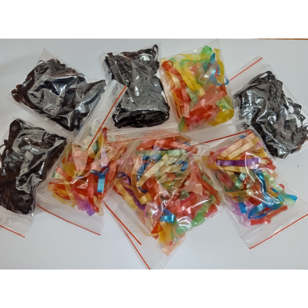 CHUN BUỘC TÓC TÚI 100G